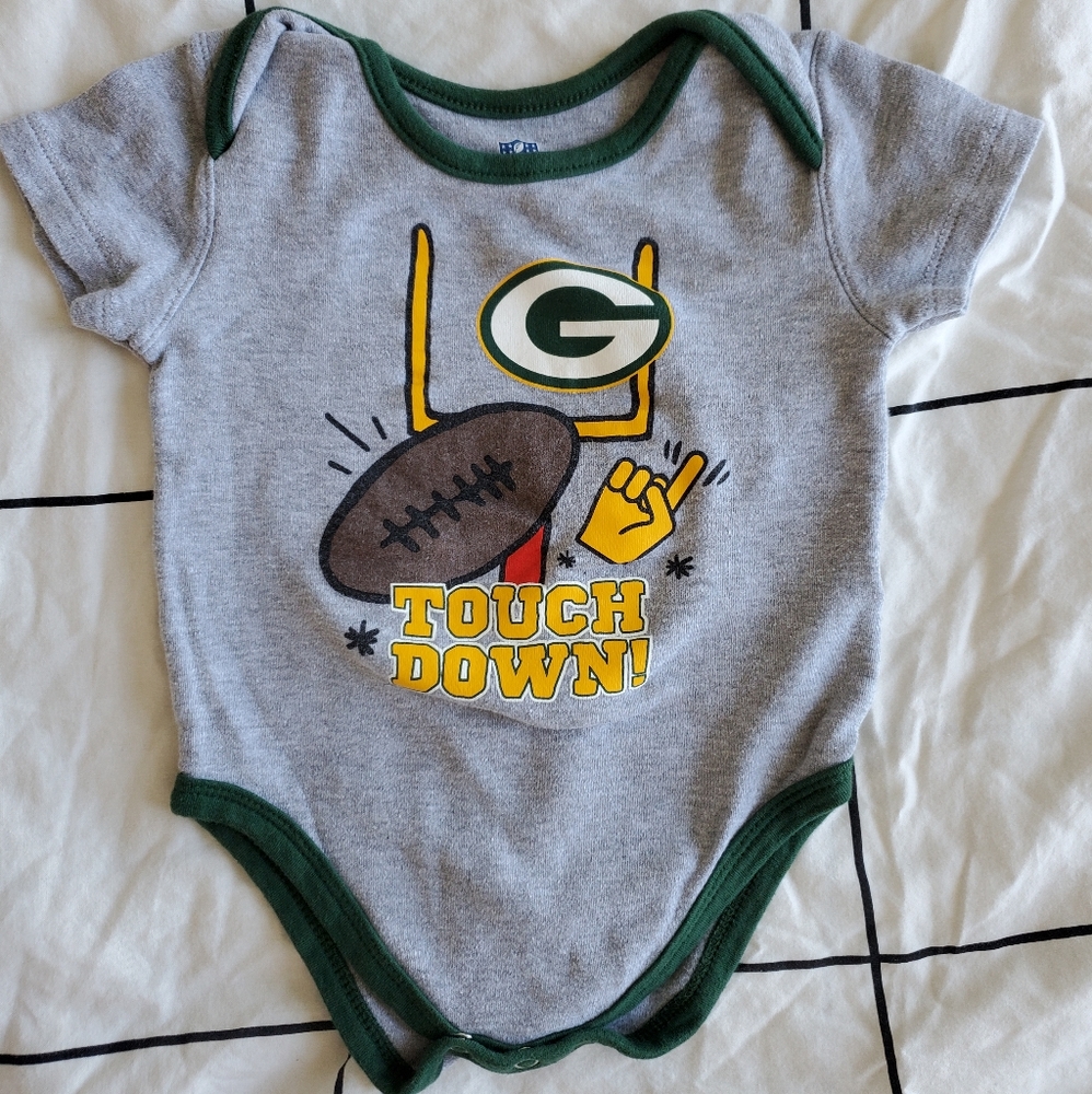 Green Bay Packers Onesie Size 18 Months